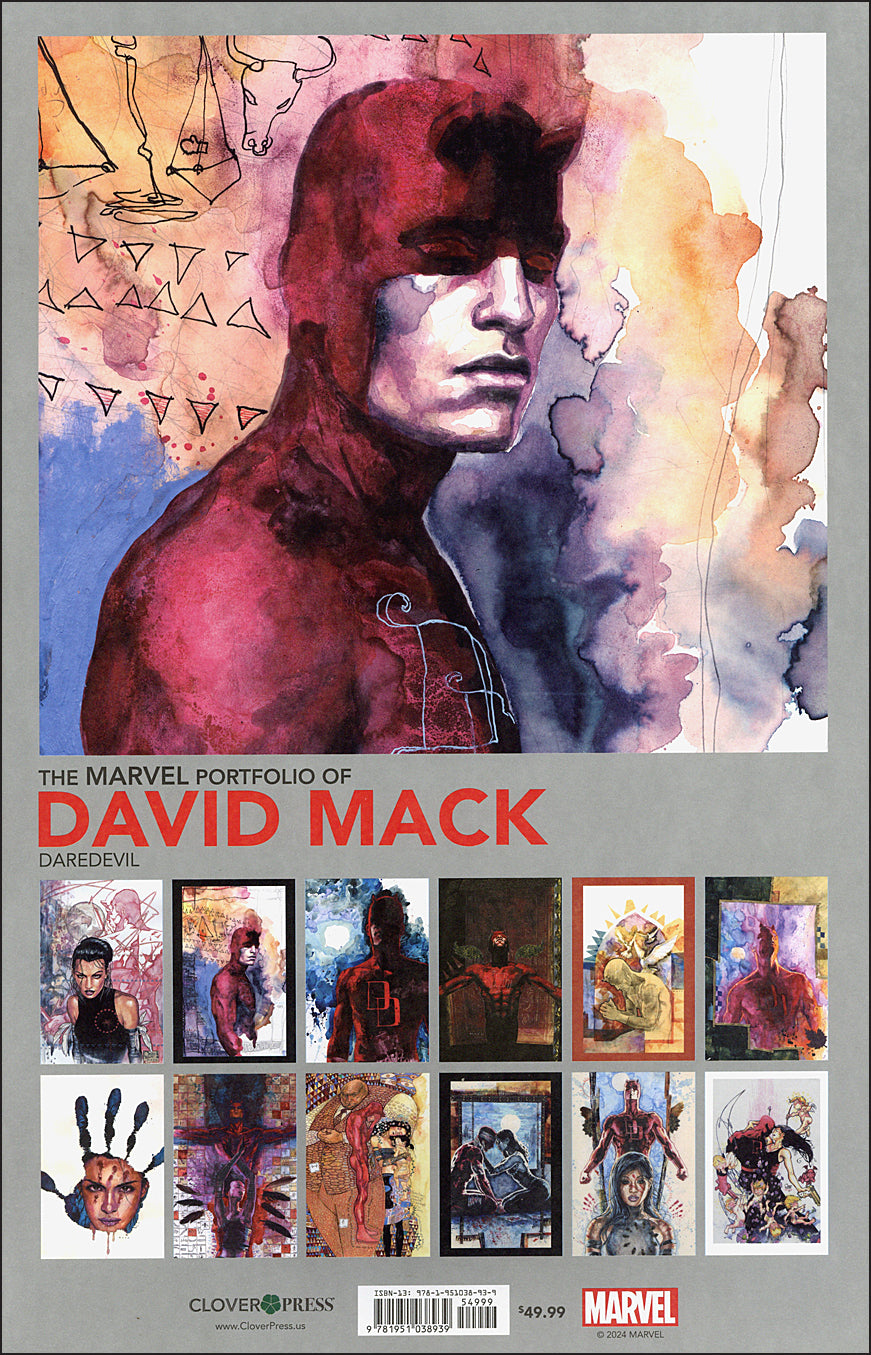 The Marvel Portfolio of David Mack: Daredevil