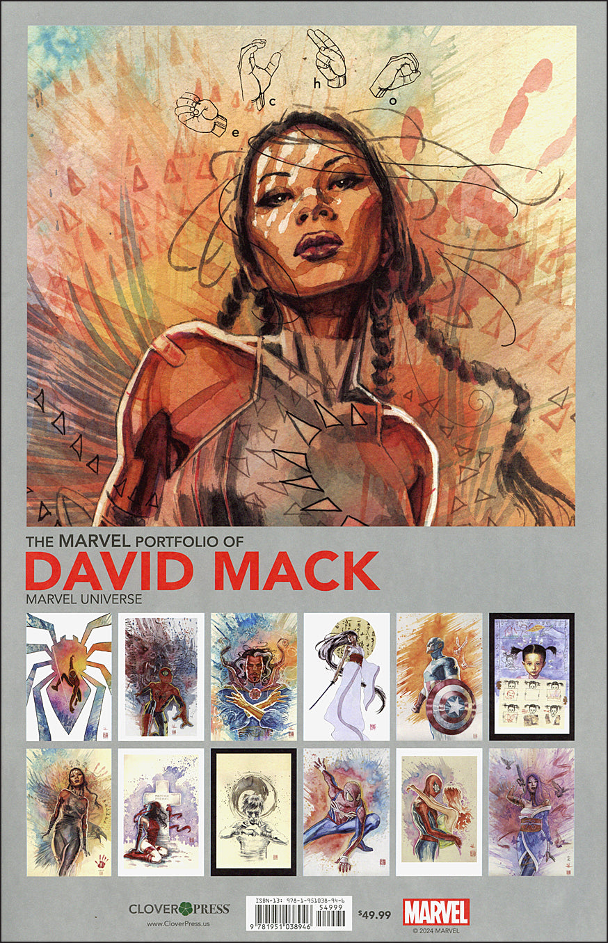 The Marvel Portfolio of David Mack: The Marvel Universe