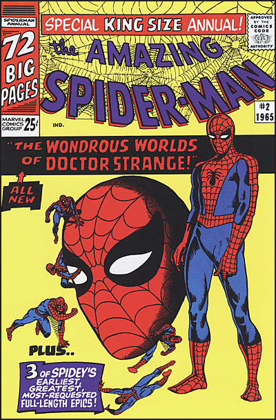MARVEL COMICS LIBRARY Spider-Man Volume 2 1965-1966 XXL