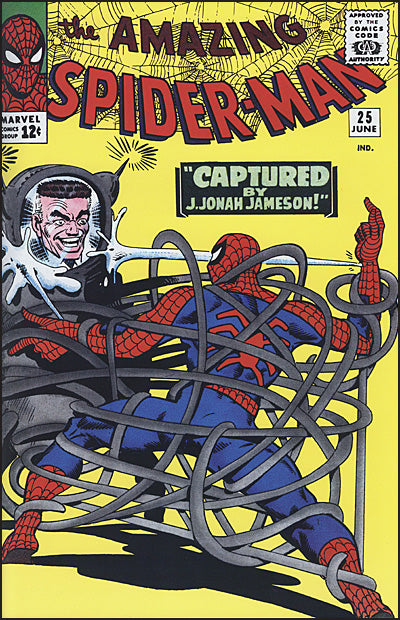 MARVEL COMICS LIBRARY Spider-Man Volume 2 1965-1966 XXL
