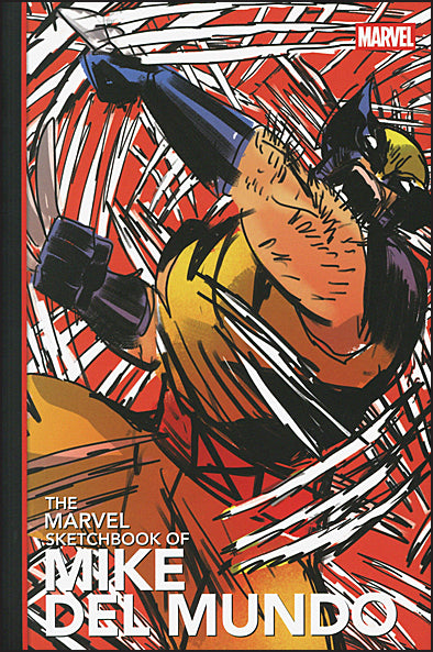 The Marvel Sketchbook of Mike Del Mundo
