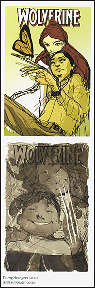 The Marvel Sketchbook of Mike Del Mundo