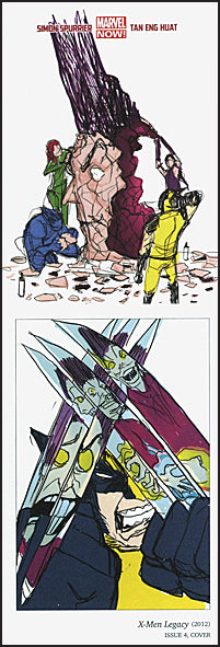 The Marvel Sketchbook of Mike Del Mundo