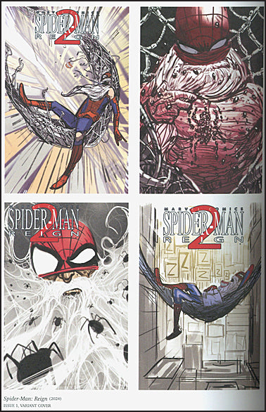 The Marvel Sketchbook of Mike Del Mundo
