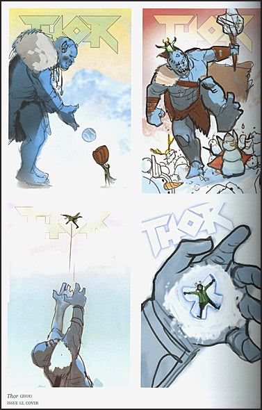 The Marvel Sketchbook of Mike Del Mundo
