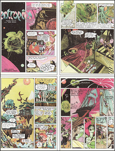 MARSHALL ROGERS BRIGHTEST DAYS & DARKEST KNIGHTS