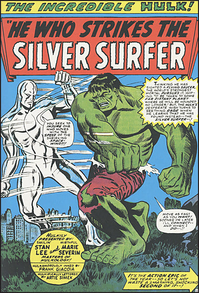MARVEL COMICS LIBRARY Silver Surfer 1968-1970 XXL