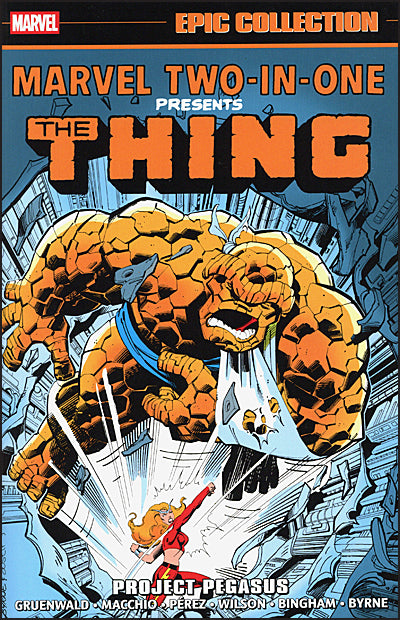 MARVEL TWO-IN-ONE EPIC COLLECTION 4 PROJECT PEGASUS
