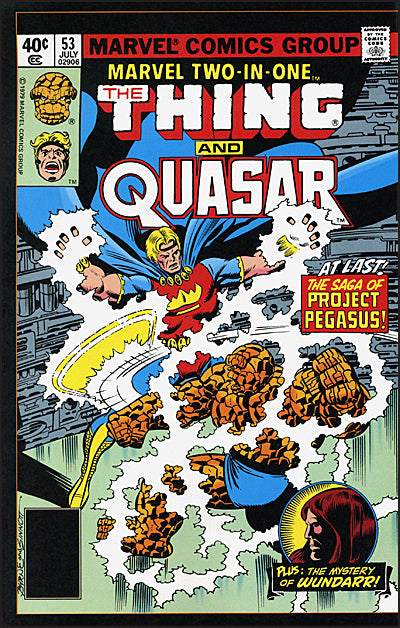 MARVEL TWO-IN-ONE EPIC COLLECTION 4 PROJECT PEGASUS