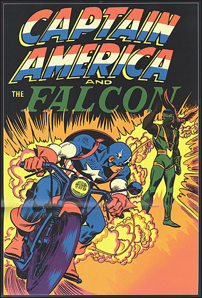 Marvel Classic Black Light Posters 2027 Wall Calendar