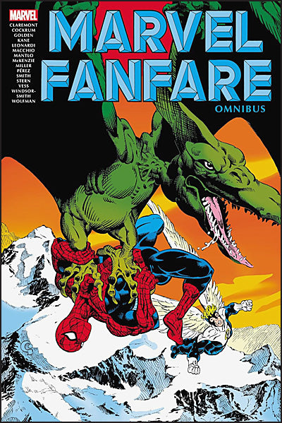 MARVEL FANFARE Omnibus Volume 1