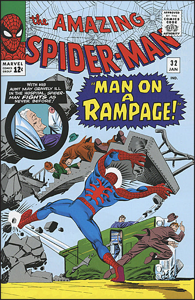 MARVEL MASTERWORKS THE AMAZING SPIDER-MAN Volume 4