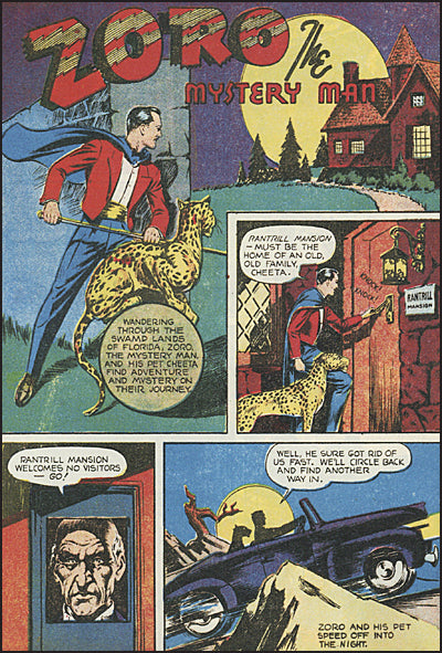 MASTER COMICS #15 Facsimile Edition