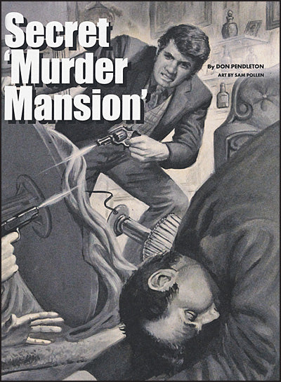 MEN'S ADVENTURE QUARTERLY Volume 1 Number 3