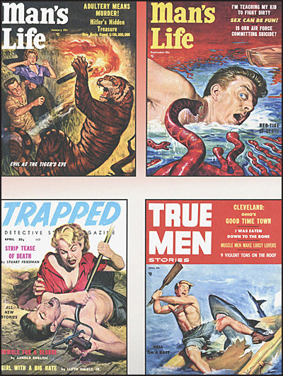 MEN'S ADVENTURE QUARTERLY Number 9
