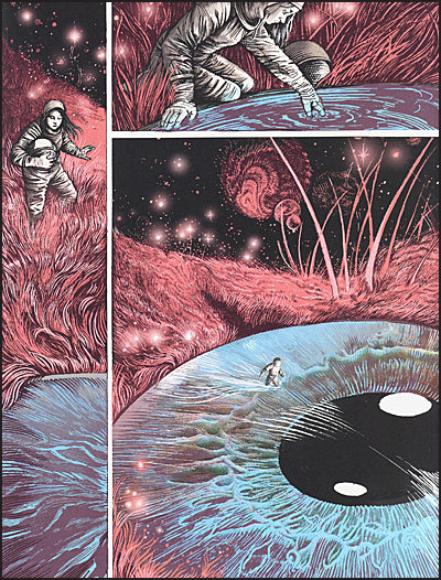 METAL HURLANT Volume 2 Space Stares Back