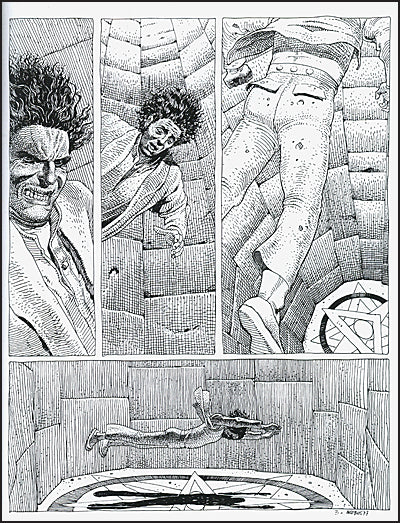 Metal Hurlant Volume 4 Paradise Lost