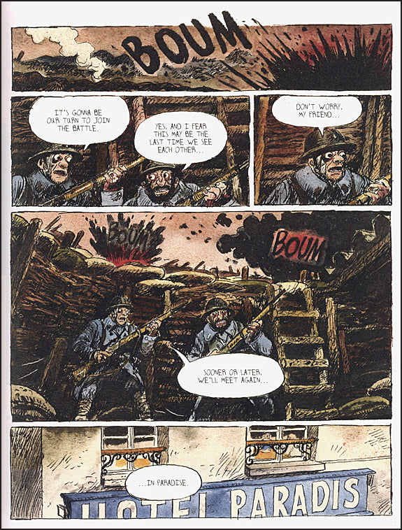 METAL HURLANT Volume 5 Passing Through