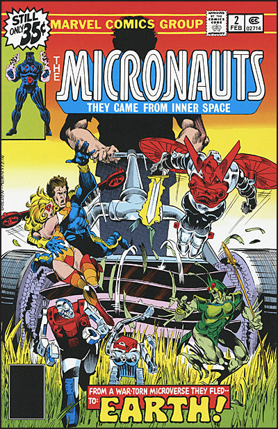 THE MICRONAUTS The Original Marvel Years Omnibus Volume 1