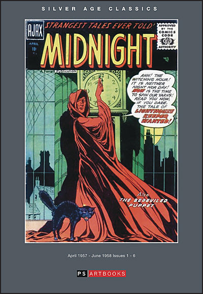 MIDNIGHT COMICS Volume 1 Hardcover