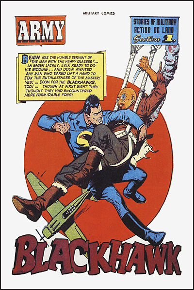 MILITARY COMICS Volume 7