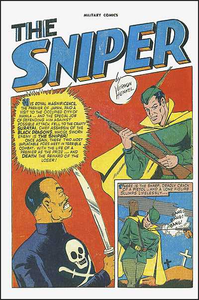 MILITARY COMICS Volume 7