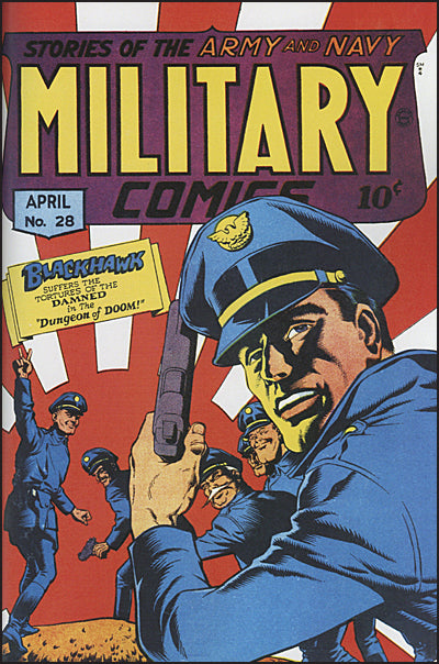 MILITARY COMICS Volume 8