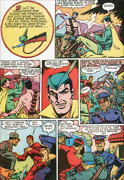 MILITARY COMICS Volume 9