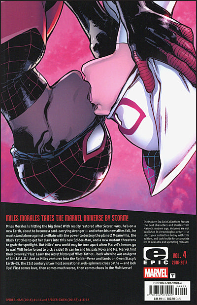 Miles Morales: Spider-Man Modern Era Epic Collection: Sitting In A Tree