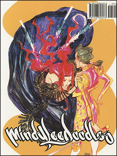 MINDY LEE DOODLES 3 Sketchbook Signed