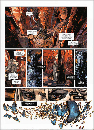 MICHAEL MOORCOCK'S ELRIC THE NECROMANCER