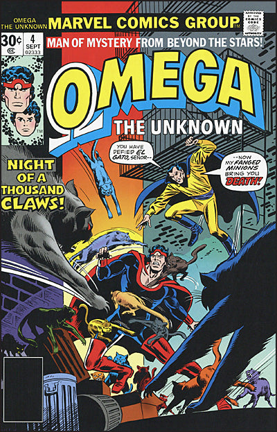 MARVEL MASTERWORKS OMEGA THE UNKNOWN Volume 1