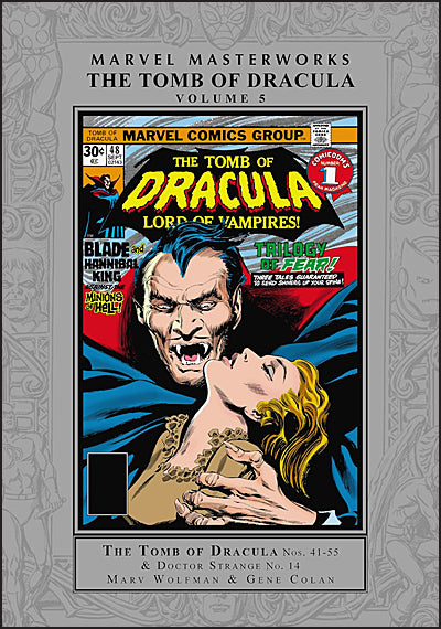 MARVEL MASTERWORKS THE TOMB OF DRACULA Volume 5