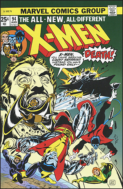 MARVEL MASTERWORKS UNCANNY X-MEN Volume 1