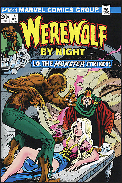MARVEL MASTERWORKS Werewolf By Night Volume 2