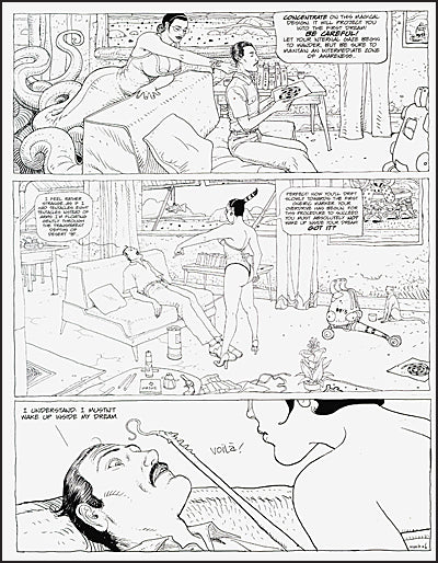 MOEBIUS LIBRARY: The Depressed Hunter
