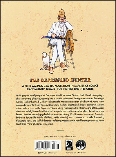 MOEBIUS LIBRARY: The Depressed Hunter