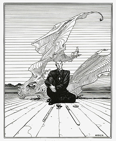 MOEBIUS MINI PRINT FREEBIE