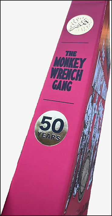 THE MONKEY WRENCH GANG Anniversary Edition Slipcase