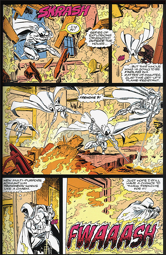 Moon Knight Marc Spector Omnibus Volume 2