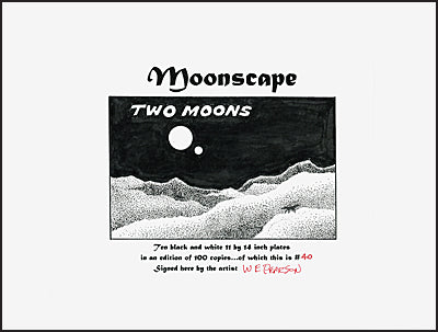 Moonscape Portfolio Signed & Limited