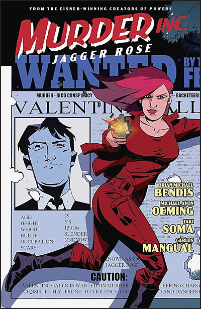 MURDER INC Volume 3 Jagger Rose Hurt