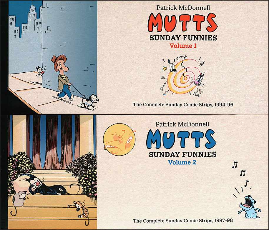 Mutts Sunday Funnies Box Set the Complete Sunday Comic Strips 1994–98