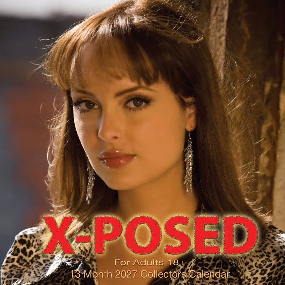MYSTIQUE X-POSED 2027 Calendar