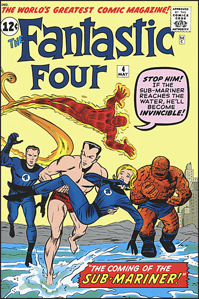 NAMOR THE SUB-MARINER Omnibus Volume 1