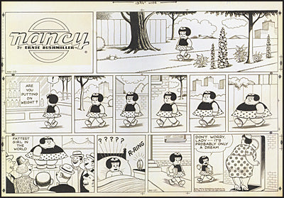 THE NANCY SHOW Celebrating The Art of Ernie Bushmiller