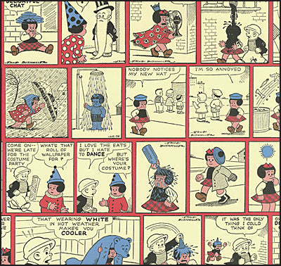 NANCY WEARS HATS