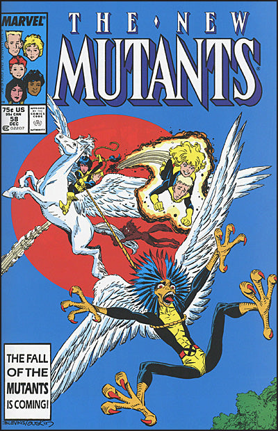 NEW MUTANTS Omnibus Volume 3 Byrne Cover