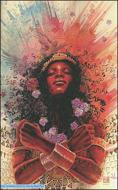 NUBIA QUEEN OF THE AMAZONS