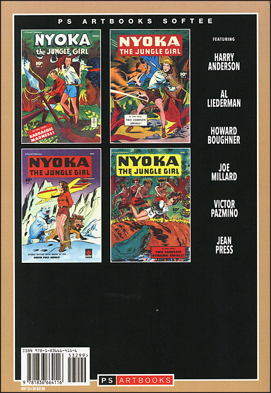 Nyoka The Jungle Girl Volume 2